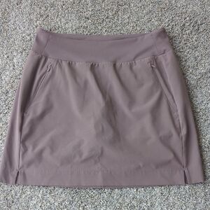 Athleta Soho Skort - Brown S